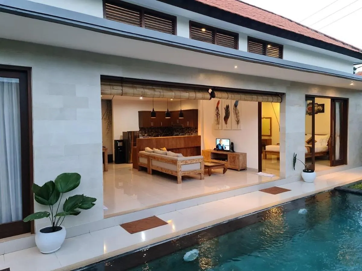 Villa Sunshine Seminyak location